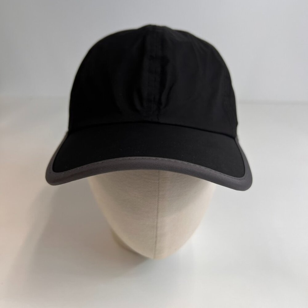 Ponyflo Hat Women One Size Open Hair Out Contrast Run Gym Train Hype Core Cap
